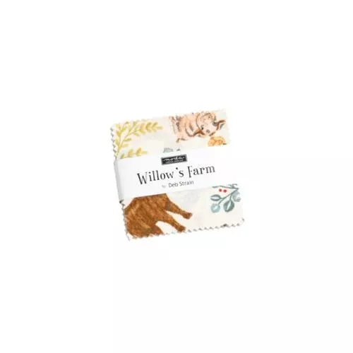Willows Farm by Deb Strain : Mini Charm Pack