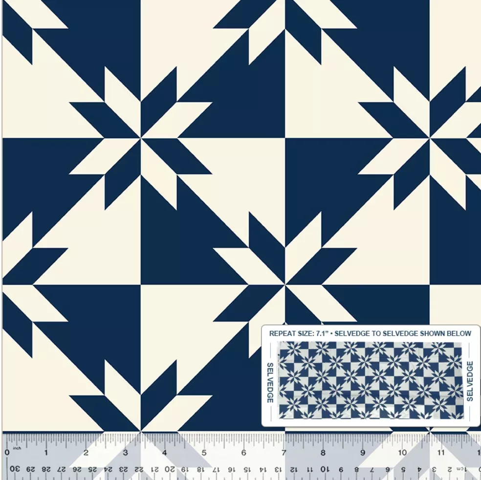 Windham Fabric Perfect Points Hunter's Star