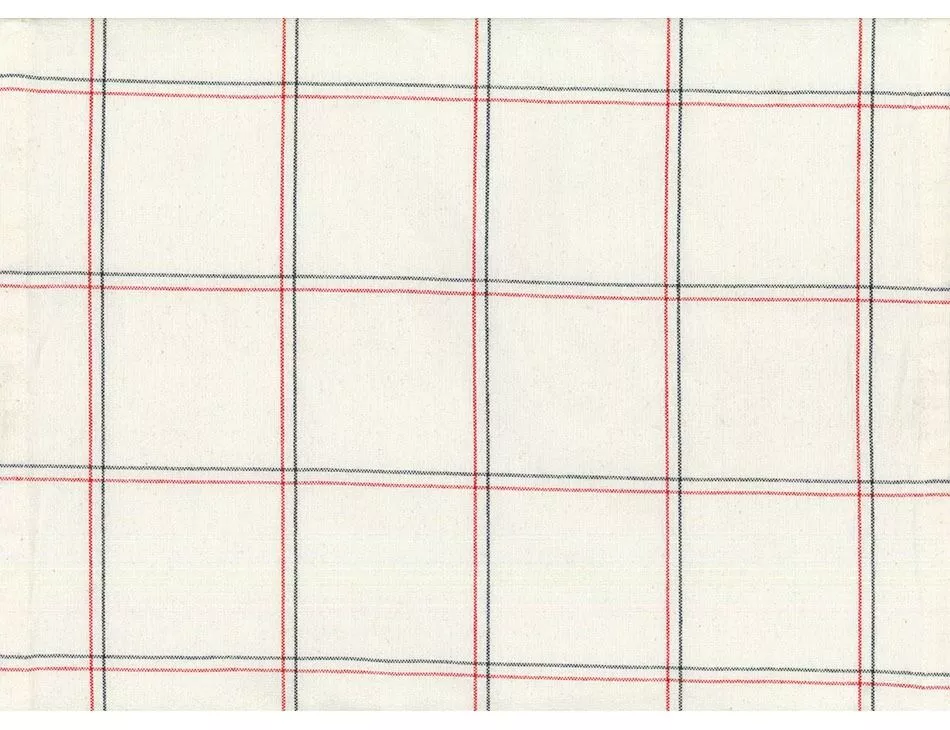 Window Pane Toweling Cream
