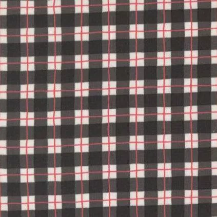Winter Friends Charcoal Black 56137 18 by Deb Strain for Moda Fabrics - Sold in 1/2 Yard Increments
