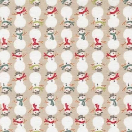 Winter Friends Fog 56135 12 by Deb Strain for Moda Fabrics - Sold in 1/2 Yard Increments