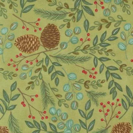 Winter Friends Holly 56131 14 by Deb Strain for Moda Fabrics - Sold in 1/2 Yard Increments