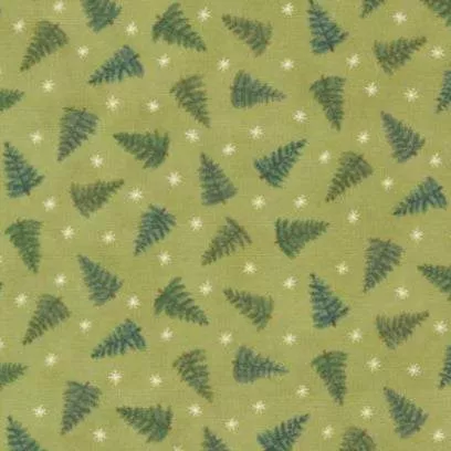 Winter Friends Holly 56136 14 by Deb Strain for Moda Fabrics - Sold in 1/2 Yard Increments