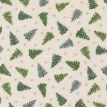 Winter Friends Snowy White 56136 11 by Deb Strain for Moda Fabrics - Sold in 1/2 Yard Increments
