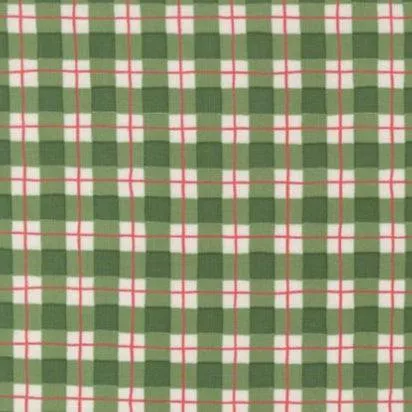 Winter Friends Spruce 56137 16 by Deb Strain for Moda Fabrics - Sold in 1/2 Yard Increments