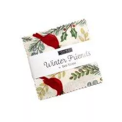 Winter FriendsMini Charm 56130MC byDeb Strain for Moda Precuts