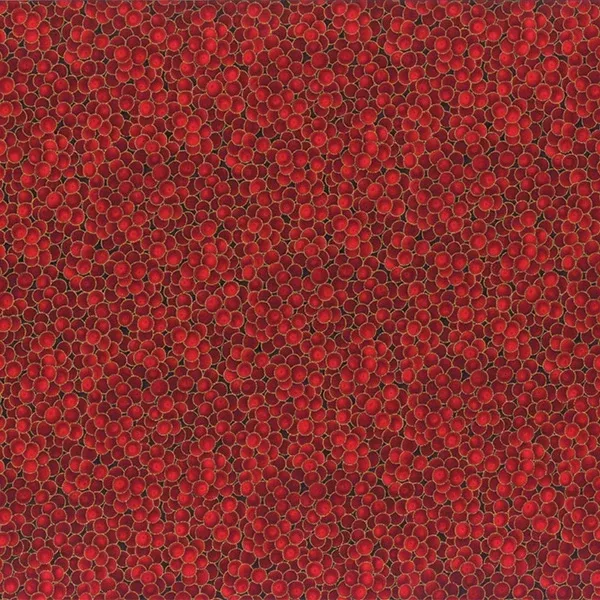 Winter Magic - Scarlet/Gold