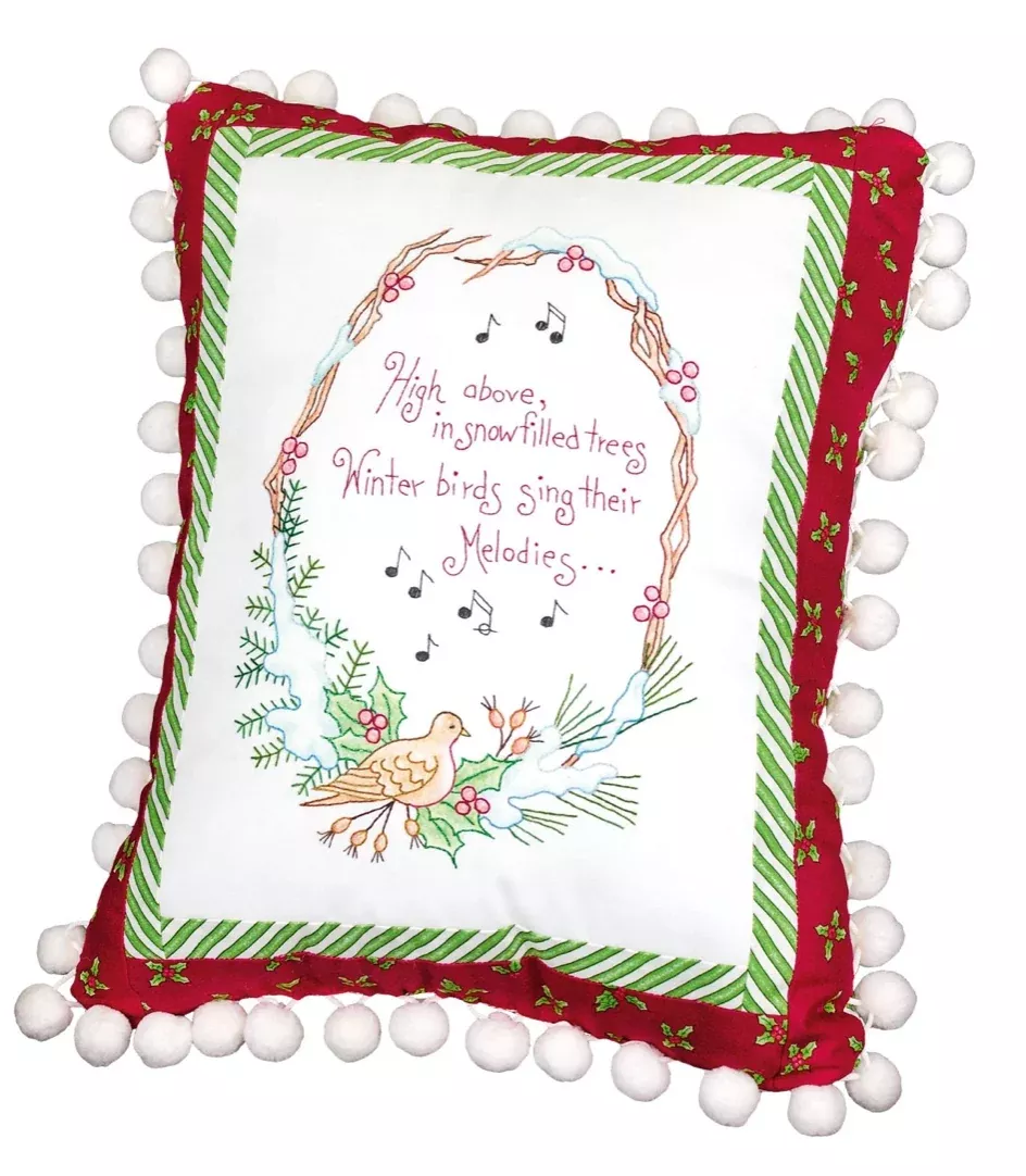 Winter Melody - Hand Embroidery