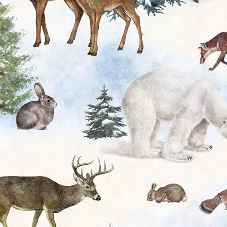 Winterhaven - Woodland Animals