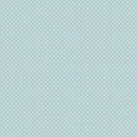 Wish You Were Here - Blue Flirty Dots