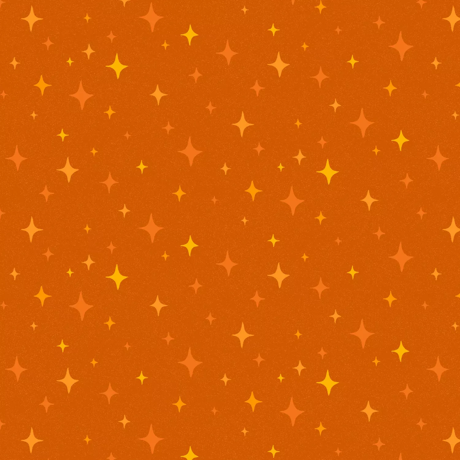 Witching Hour | Starry Blender Orange | Heather Dutton for P&B Textiles
