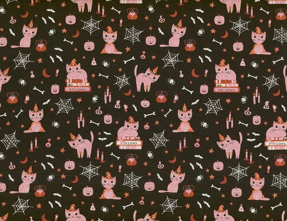 Witchy Kitty Black