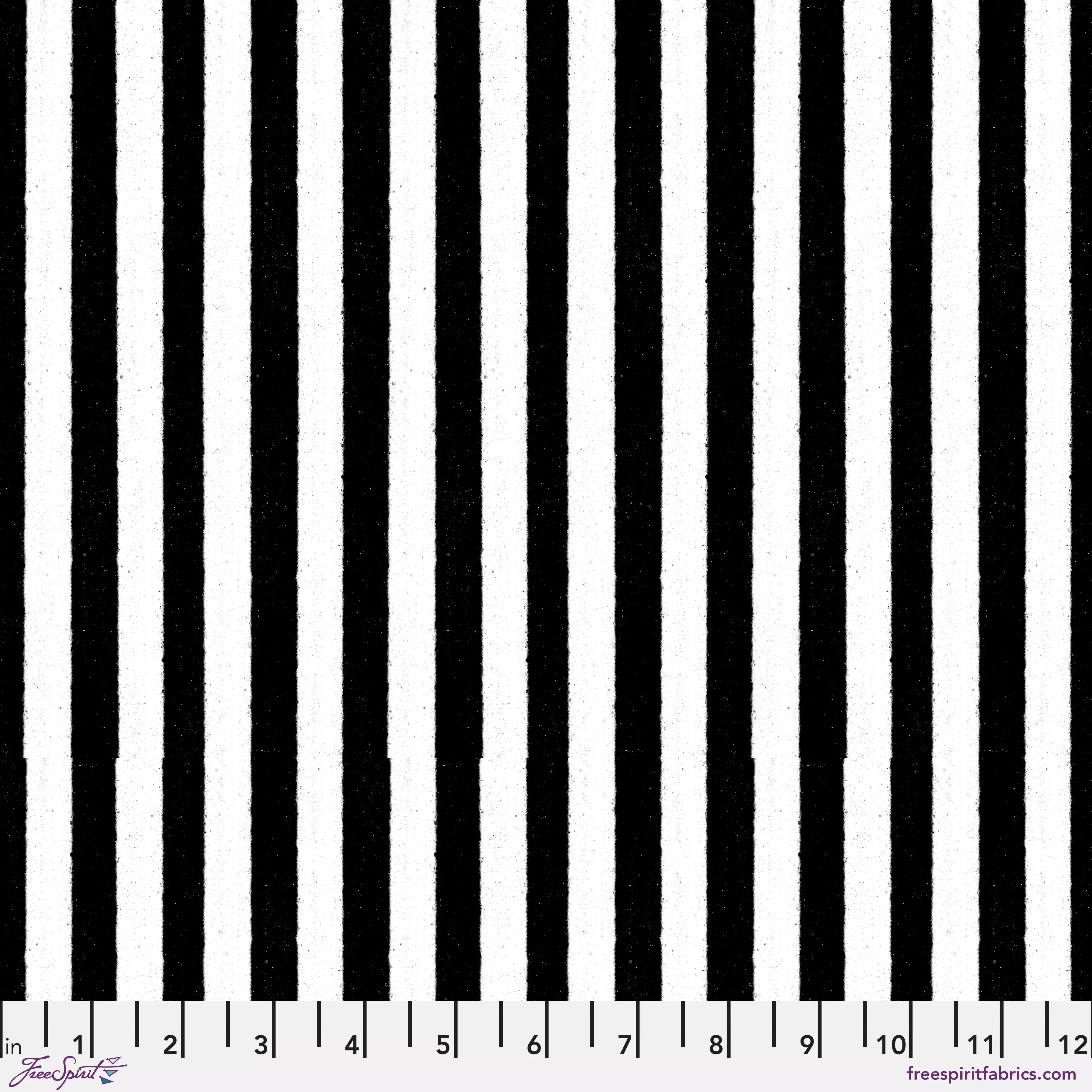 Witchy Ways | Striped - Multi by Cori Dantini for FreeSpirit Fabrics | PWCD148.XMULTI