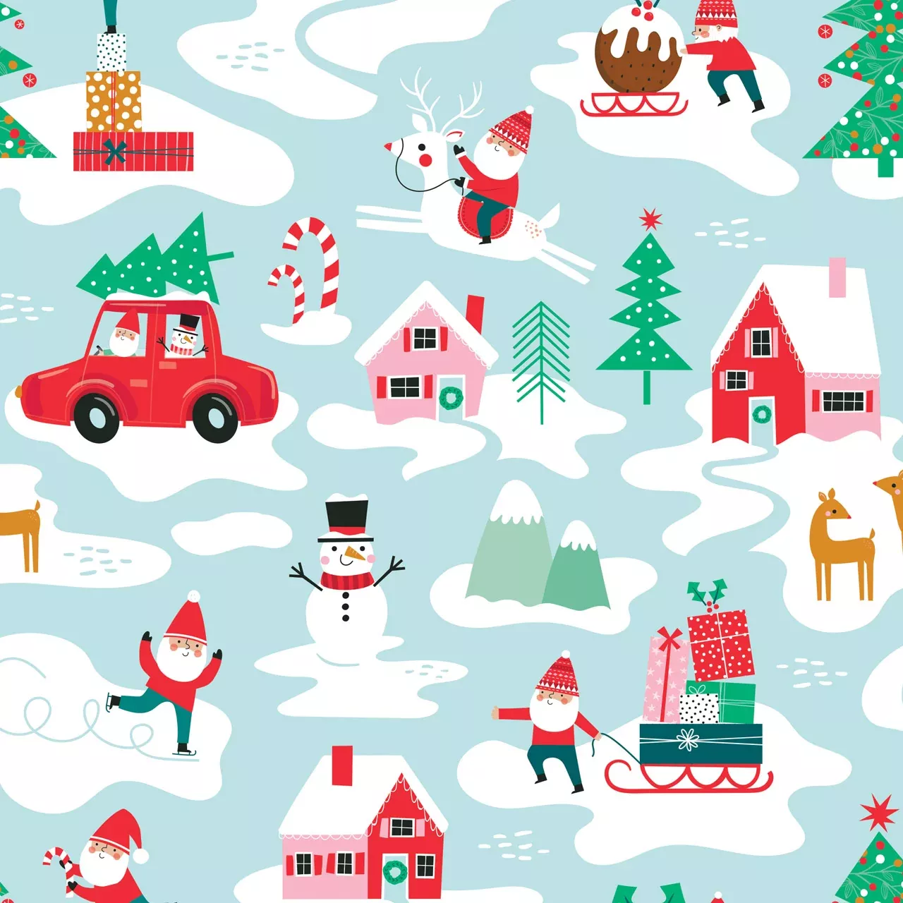 Wonderful Christmas Time | WOND2509 by Jane Farnham for Dashwood Studio