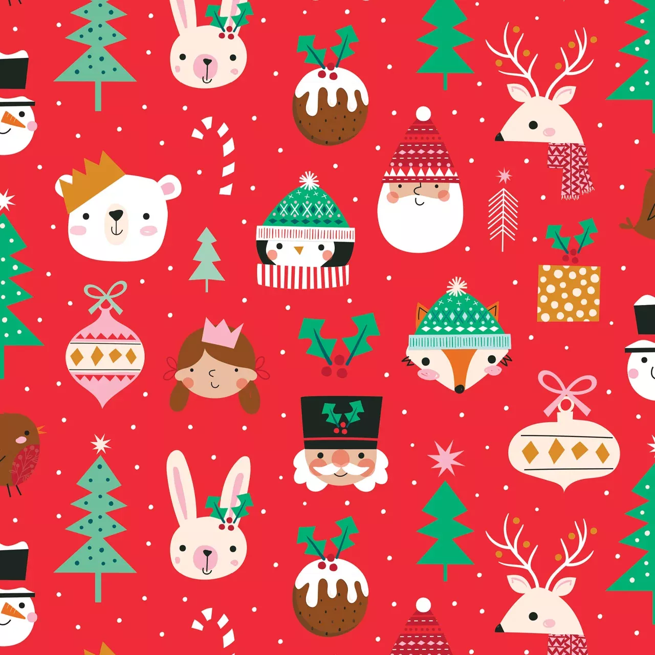 Wonderful Christmas Time | WOND2512 by Jane Farnham for Dashwood Studio