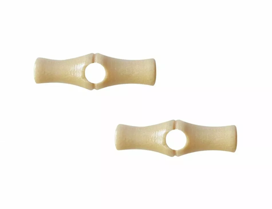 Wood Toggle Button 25mm