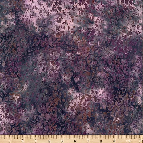 Woodland Batiks - Mauve Salmon Skin