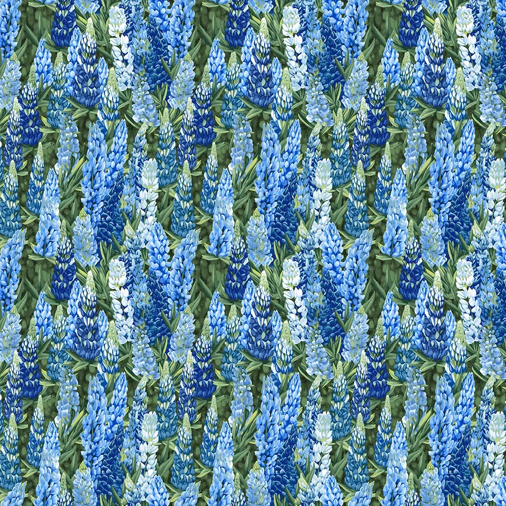 Woodland - Blue Lupine