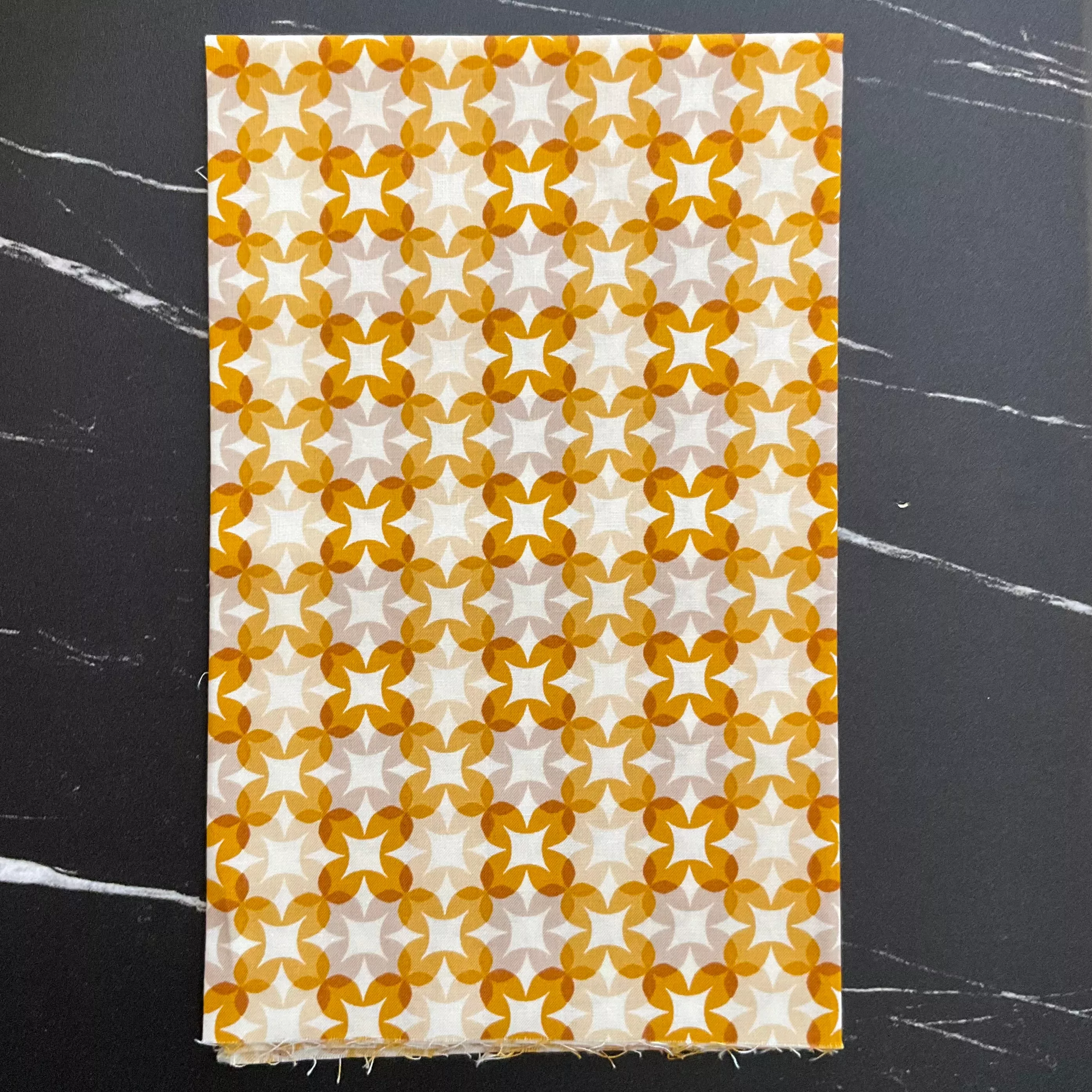 Woodland Park by Rashida Coleman Hale - Flower Plaid Goldenrod RS1085 11