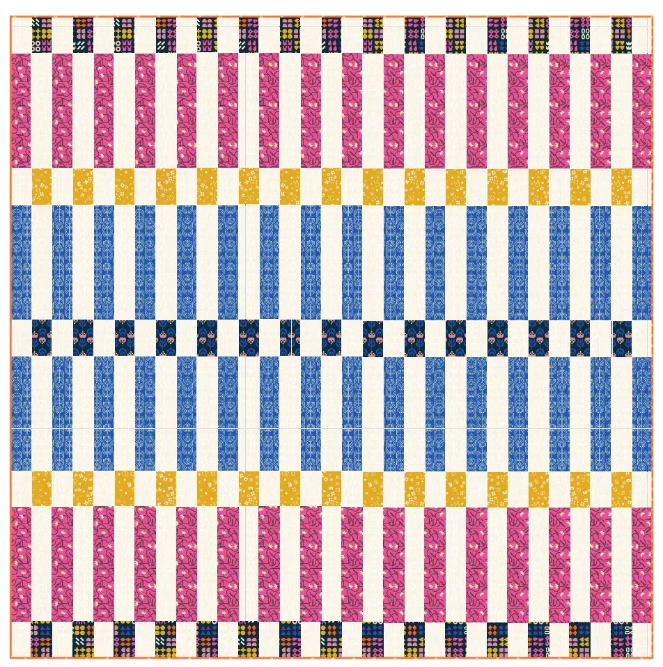 Woodland Park by Rashida Coleman Hale: Madeline Quilt Kit