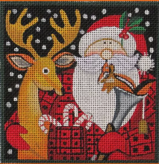 Woodland Santa - Animals