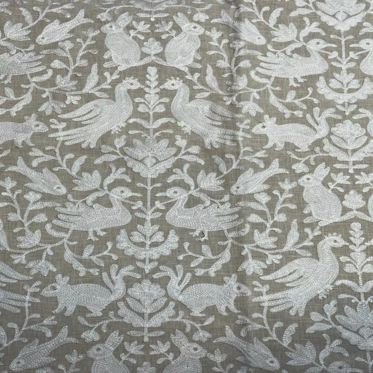 Woodland Whimsy NaturalSwavelle Mill Creek Fabric
