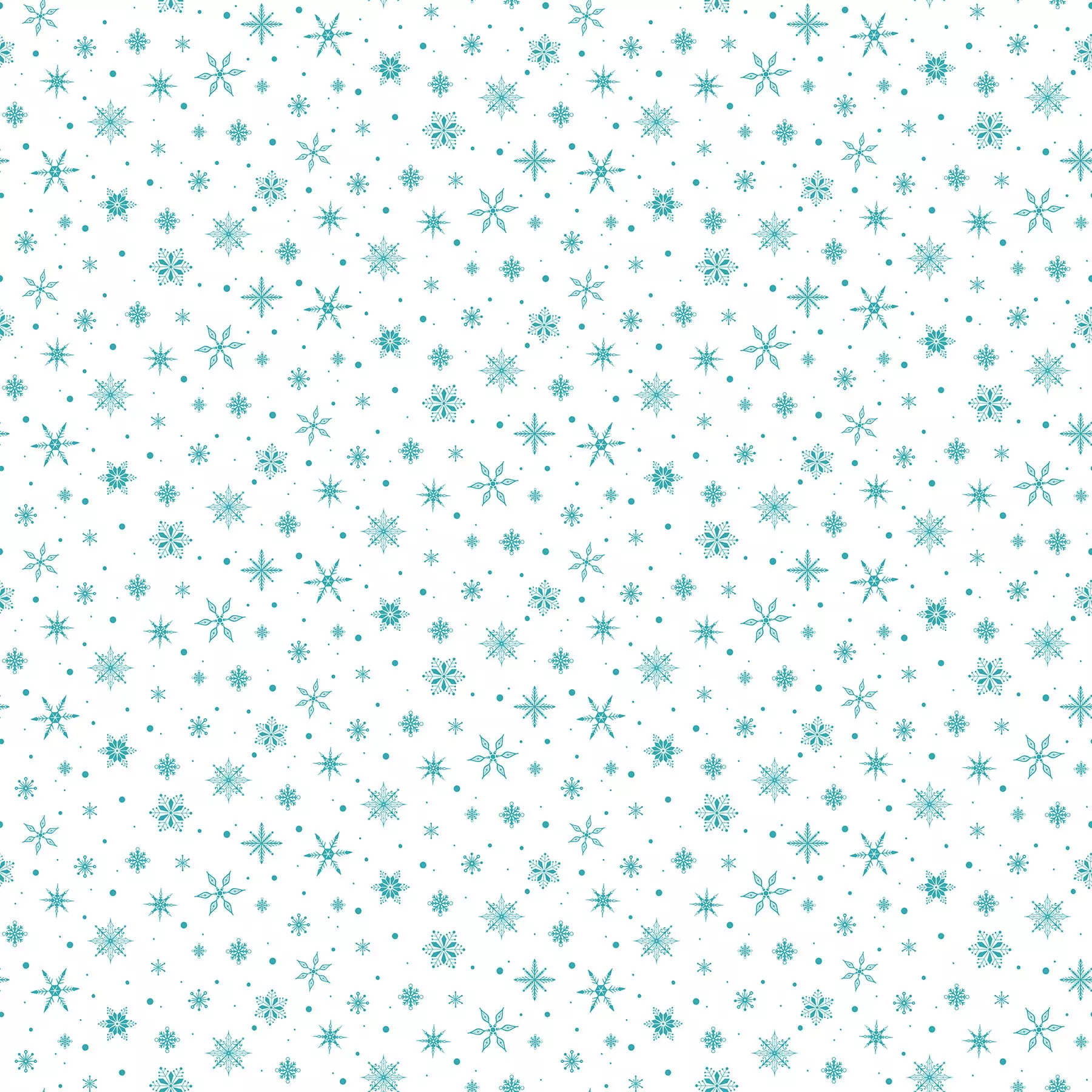 Woodland Wishes | Snowflake - White by Michael Zindell for Northcott | 27907-10