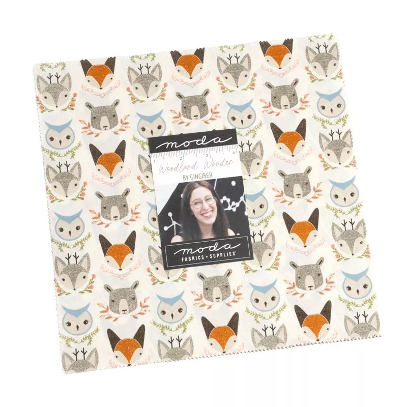 Woodland Wonder Layer Cake 48390LC by Moda