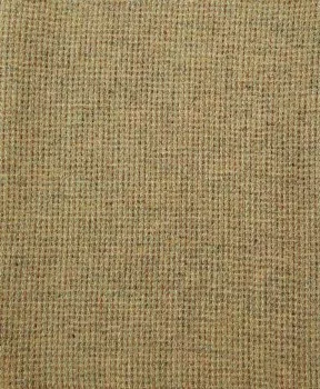 Wool 18" x 28" Chartreuse Plaid