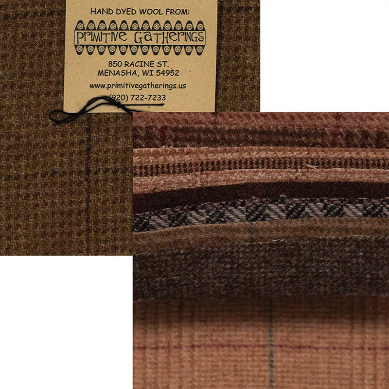 Wool 5in Charm Pack - Basket