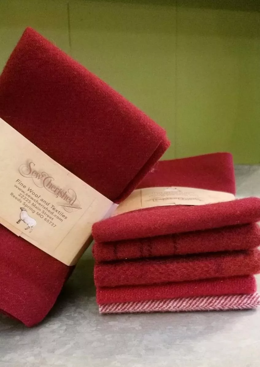 Wool Buddy - Shades of Red