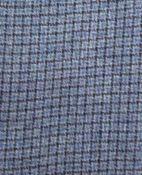 Wool Forget Me Not Yardage