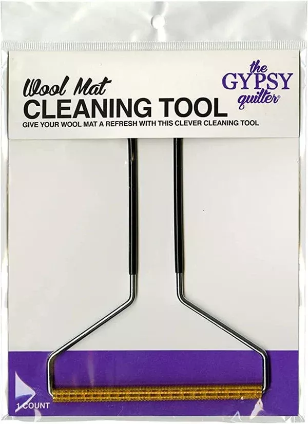 Wool Mat Cleaning Tool the Gypsy Quilter