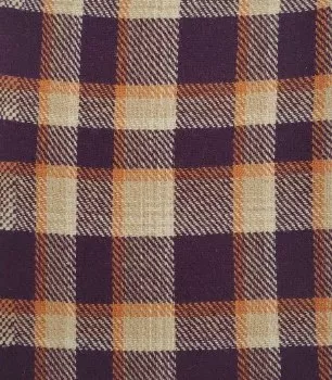 Wool Multi Plaid Yardage
