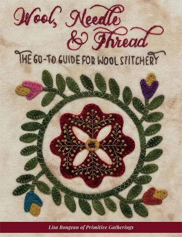 Wool, Needle & Thread Book