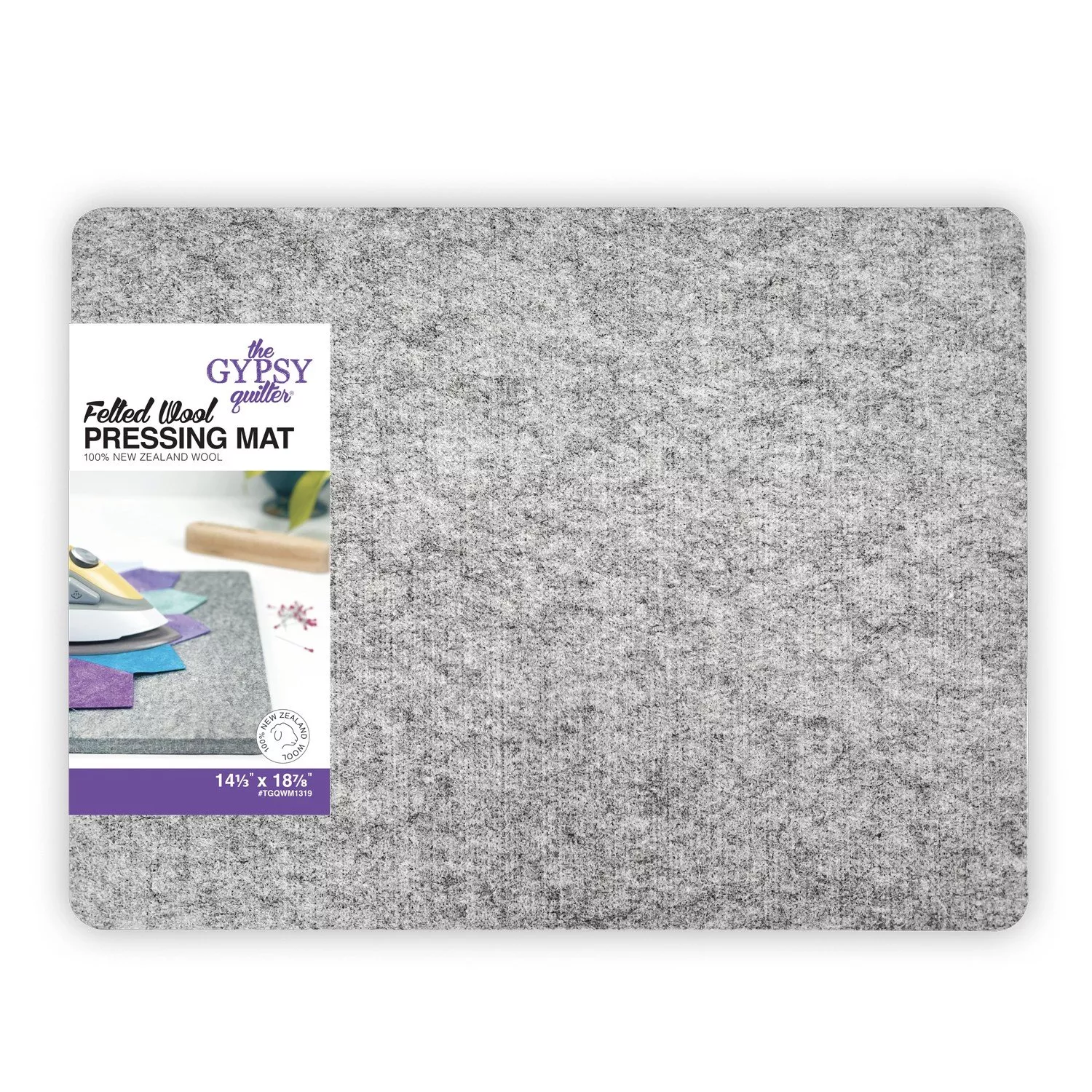 Wool Pressing Mat 14 1/3in x 18 7/8in x 1/2in Thick