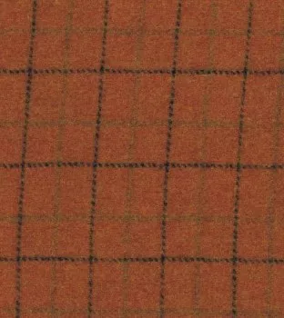 Wool Pumpkin Patch Yardage