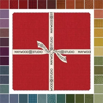 Woolies Flannel 10in Squares - Colors Vol. 2