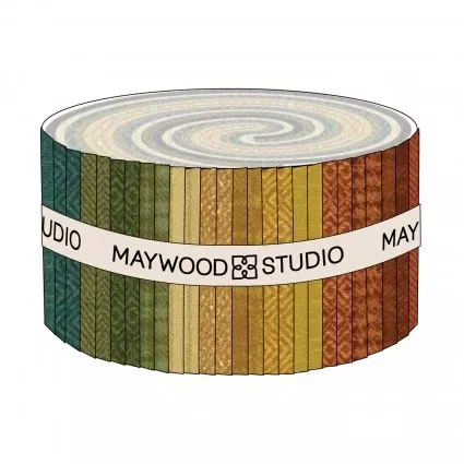 Woolies Flannel 2-1/2" Strips - Desert Sunset