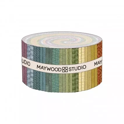 Woolies Flannel 2-1/2" Strips - Sorbetto