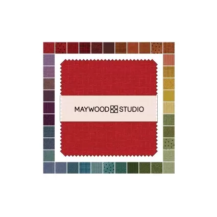 Woolies Flannel 5" Charm Packs - Colors Vol. 2