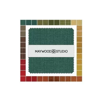 Woolies Flannel 5" Charm Packs - Desert Sunset