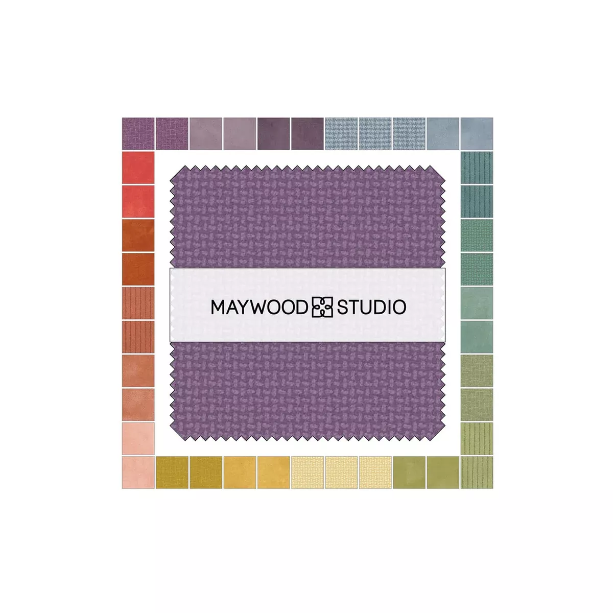 Woolies Flannel 5" Charm Packs - Sorbetto II