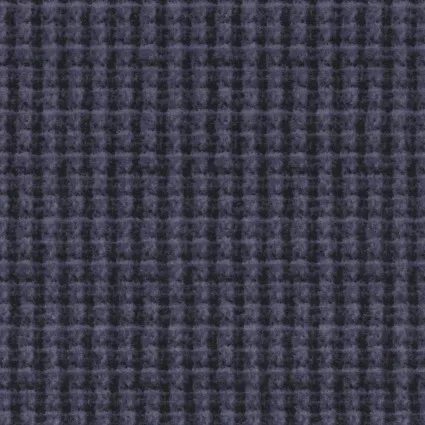 Woolies Flannel Dark Violet Double Weave