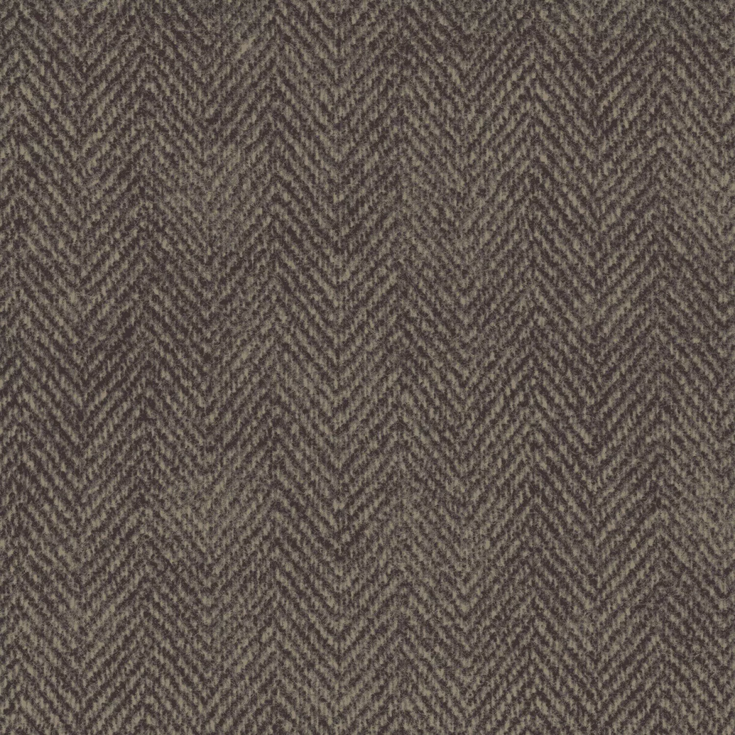 Woolies Flannel Herringbone- Brown