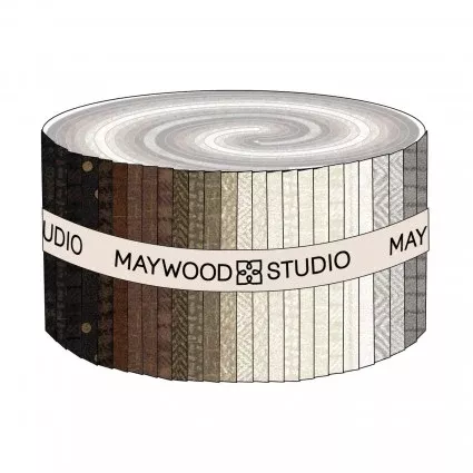 Woolies Flannel Neutrals Vol. 22-1/2" Strips