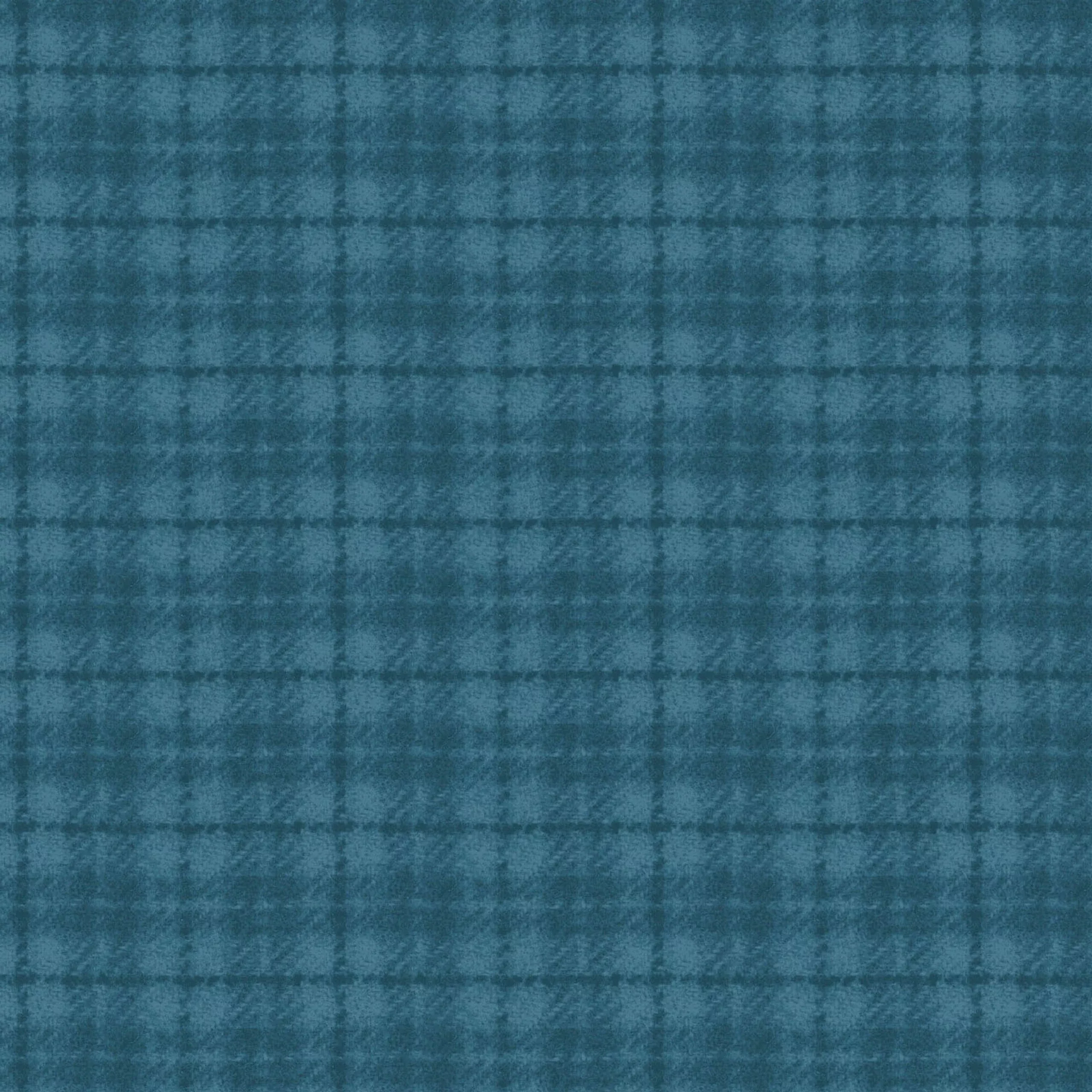 Woolies Flannel | Plaid - Teal by Bonnie Sullivan for Maywood Studio | MASF18502-Q