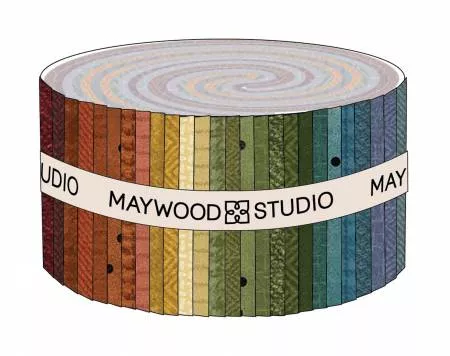 Woolies Flannel2-1/2" Strips - Colors Vol. 2