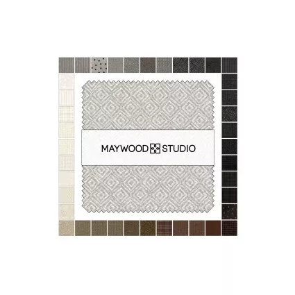 Woolies Flannel5" Charm Packs - Neutrals Vol. 2