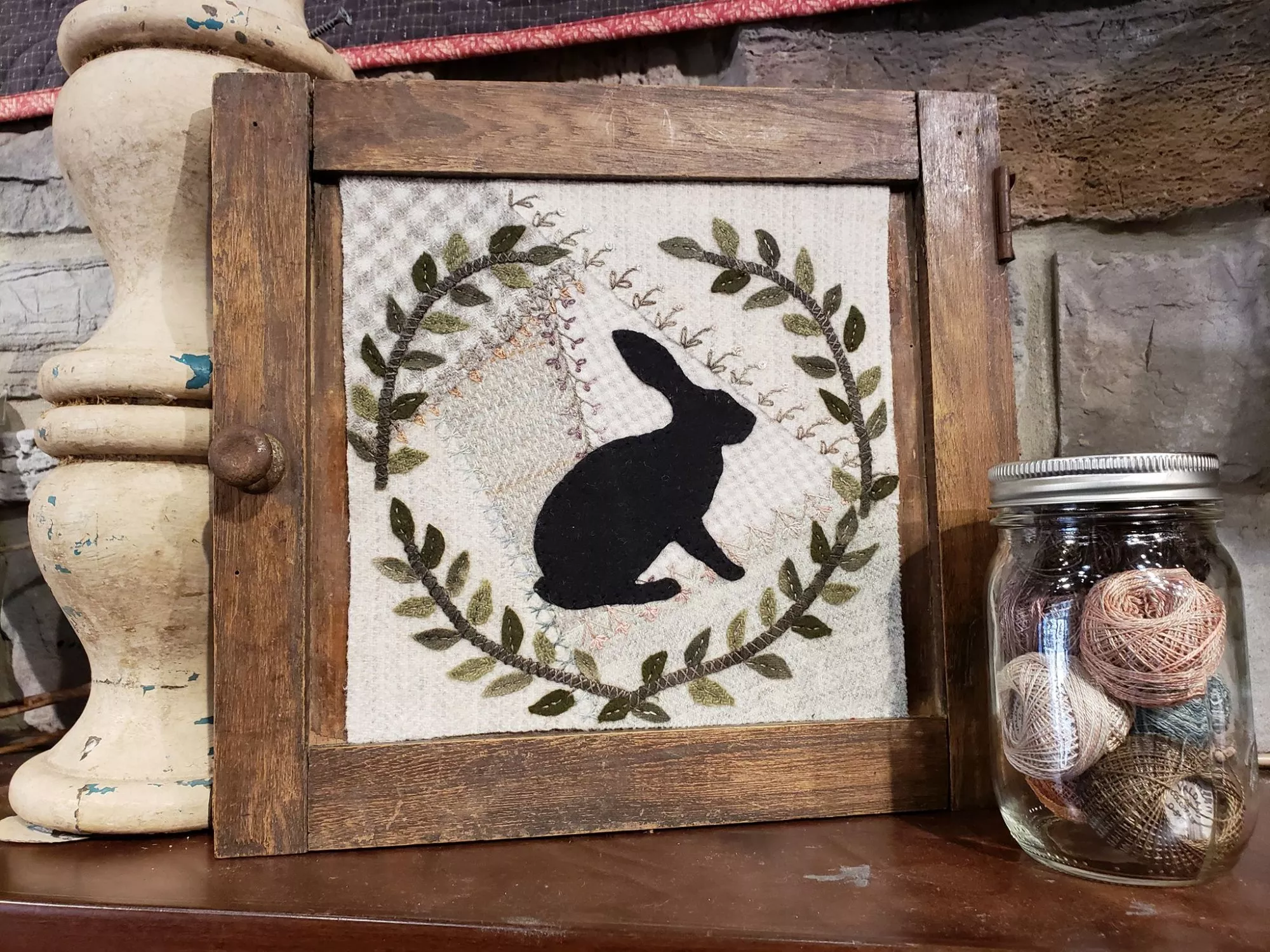 Wooly Block Adventure 2018 - La Jardin Du Lapin Pattern
